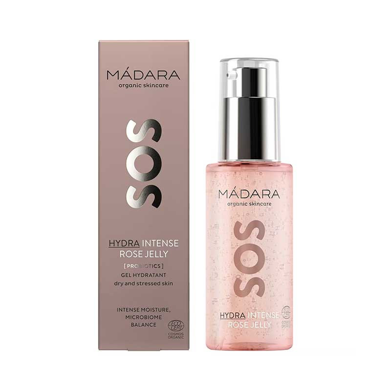 Madara SOS hydra intense rose jelly