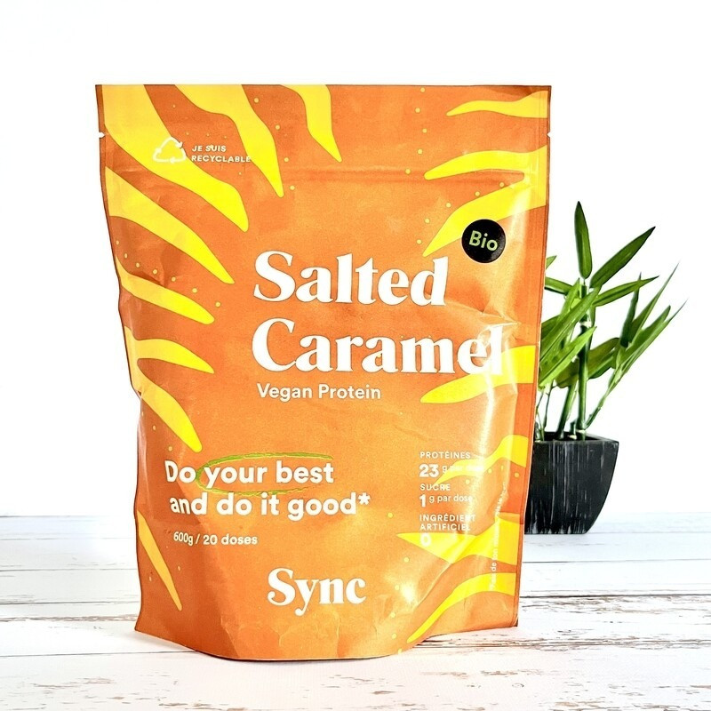 protéines Sync salted caramel