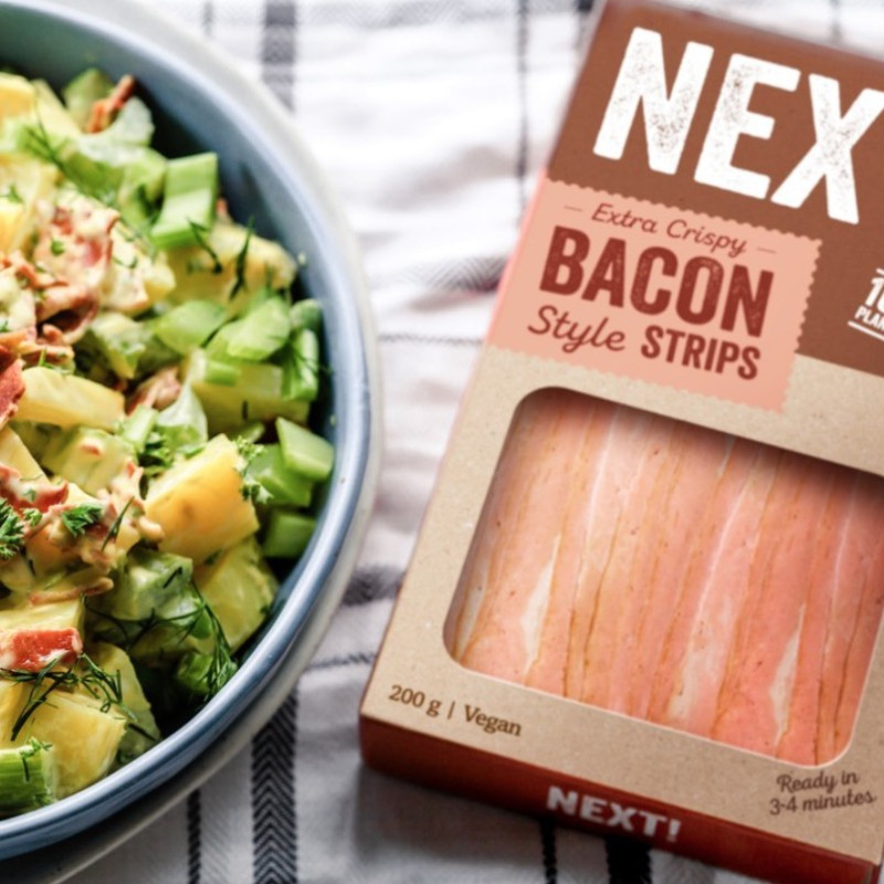 next bacon salade