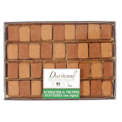 Grand échiquier de truffes Dardenne