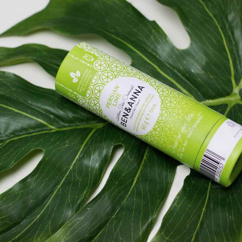 ben & anna - deodorant tube persian lime