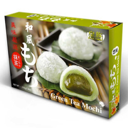 Green tea mochi Royal Family