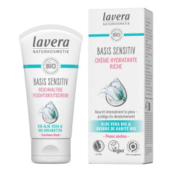 Lavera creme hydratante riche