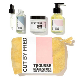 trousse decouverte sos hydratation Cut by Fred