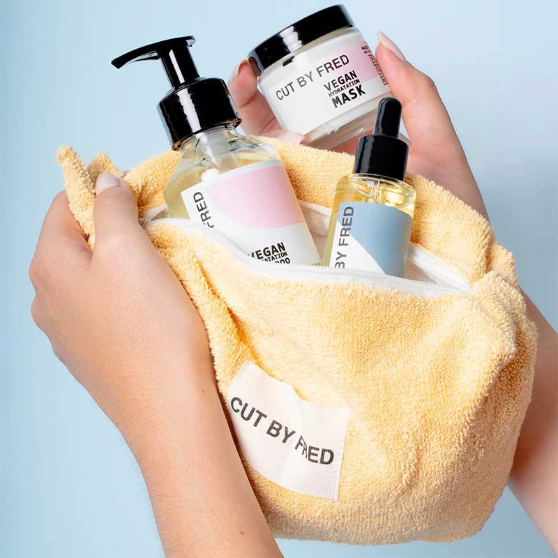 trousse découverte Cut by Fred - sos hydratation