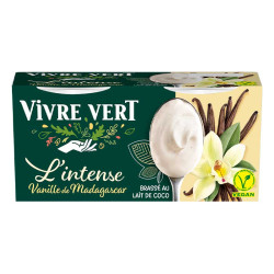 brassé coco vanille Vivre Vert