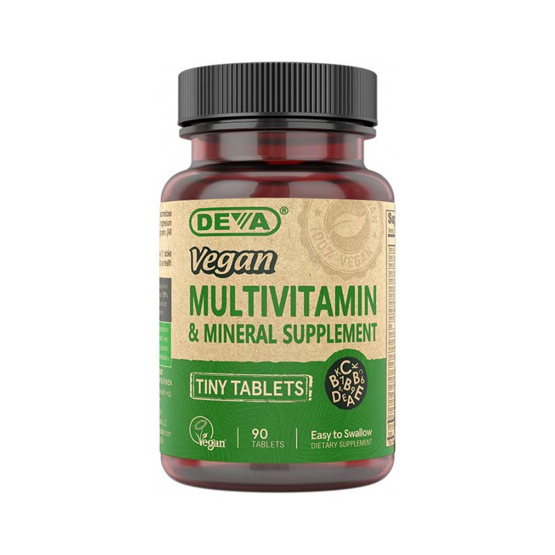 multivitamines et minéraux petits comprimés Deva