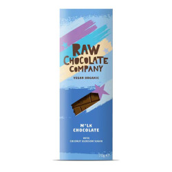 tablette mlk Raw Chocolate Company
