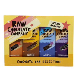 coffret selection Raw Chocolate Company