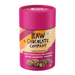 boite fruits et noix Raw Chocolate Company