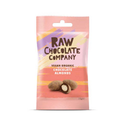 mini sachet amandes au cacao Raw Chocolate Company
