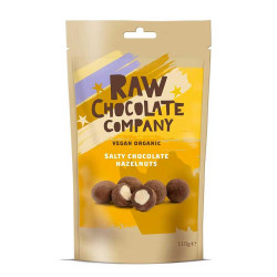 Salty hazelnuts Raw Chocolate Company