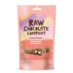 chocolate almonds Raw Chocolate Company
