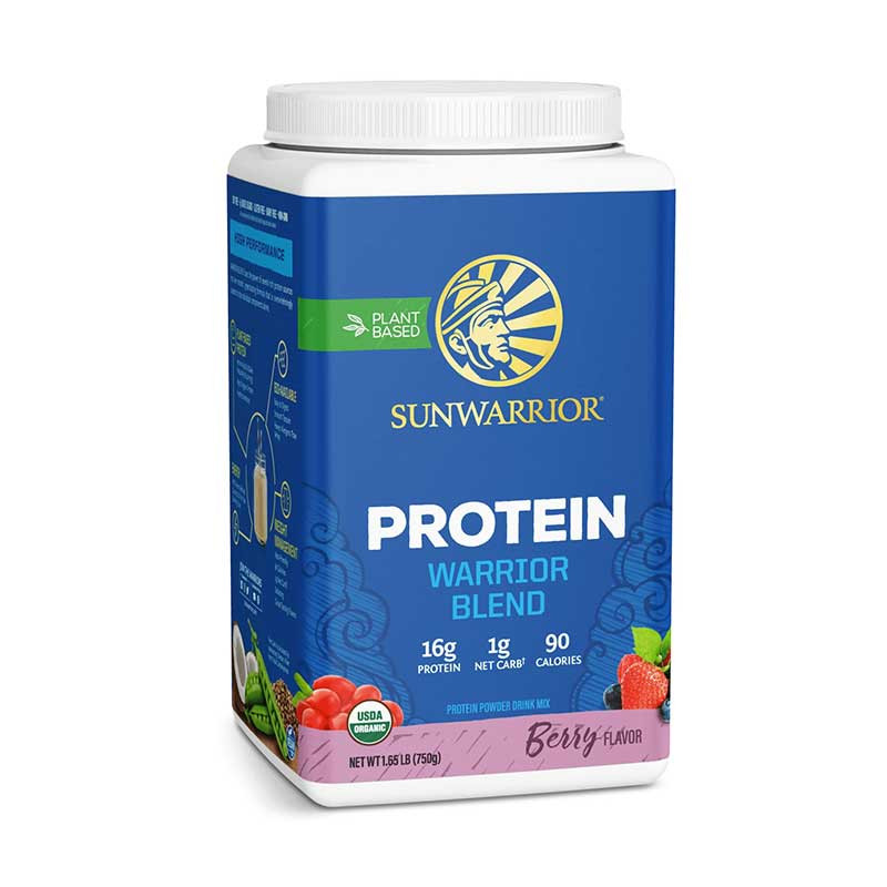 SunWarrior protein warrior blend - Berry