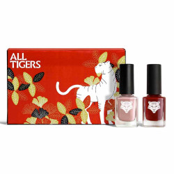 coffret 2 vernis All Tigers