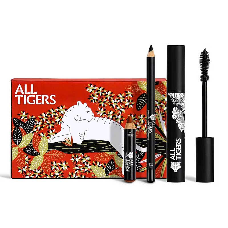 coffret maquilage yeux All Tigers