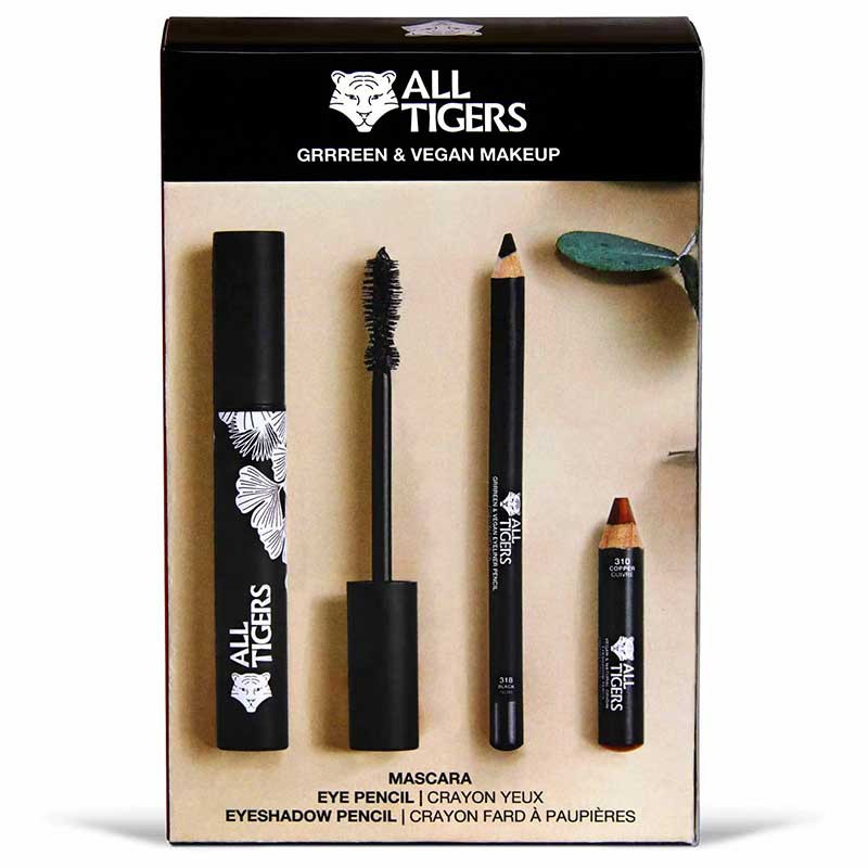 coffret yeux All Tigers Jungle Party