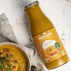 soupe pois chiche potimarron Sincera