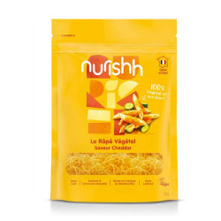 rapé végétal Nurishh cheddar