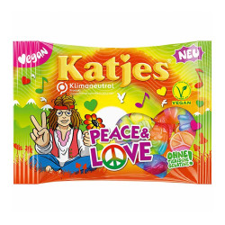 Peace and love Katjes