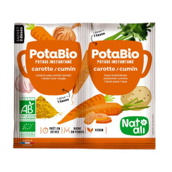 Potabio carottes et cumin NatAli