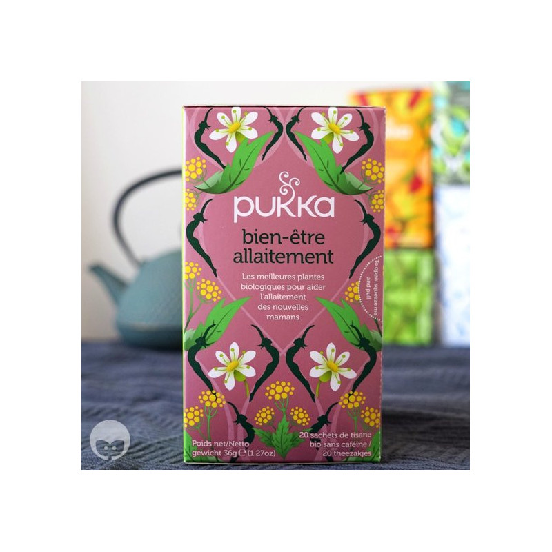 pukka - tisane bio bien être allaitement pukka - tisane bio bien être allaitement