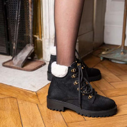 minuit sur terre bottines pollux noir 2