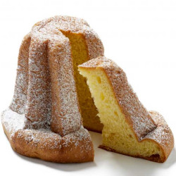 Pandoro vegan Biscottificio Guerra