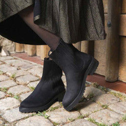 minuit sur terre bottines mystique noir 2