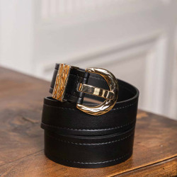 minuit sur terre ceinture astree noir