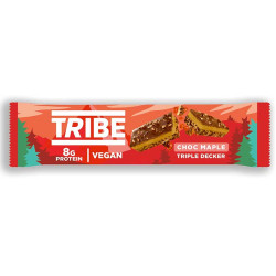 Tribe triple decker choc maple