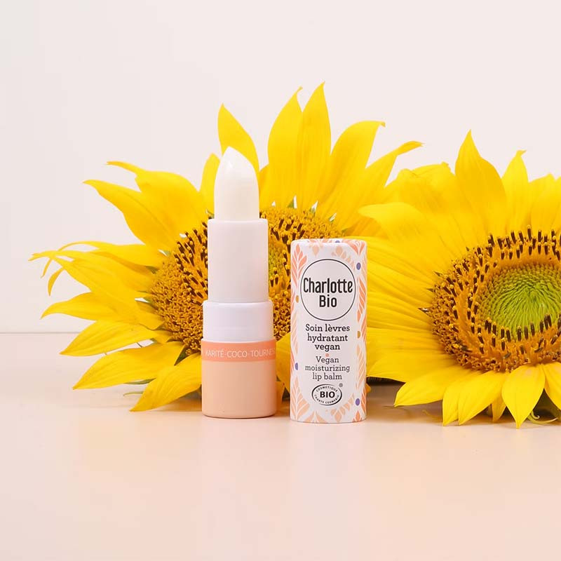 stick levres hydratant vegan charlotte bio