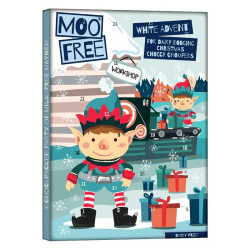 calendrier de l'avent moo free chocolat blanc