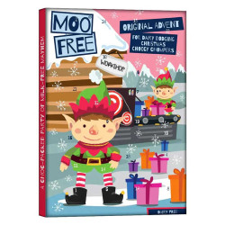 calendrier avent chocolat original moo free