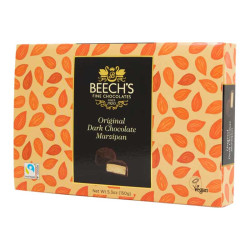 chocolat noir massepain Beechs Fine Chocolates