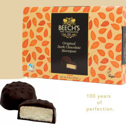 dark chocolate marzipan Beechs