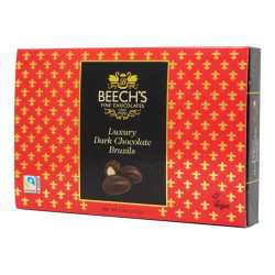 chocolat noir noix du Brésil Beechs Fine Chocolates
