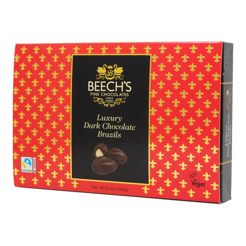 chocolat noir noix du Brésil Beechs Fine Chocolates chocolat noir noix du Brésil Beechs Fine Chocolates