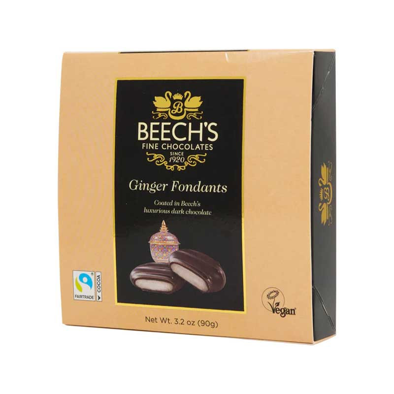 Ginger fondants Beechs Fine Chocolates