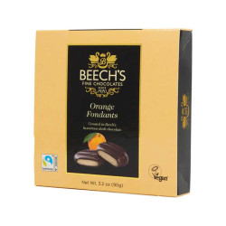 orange fondants Beechs Fine Chocolates