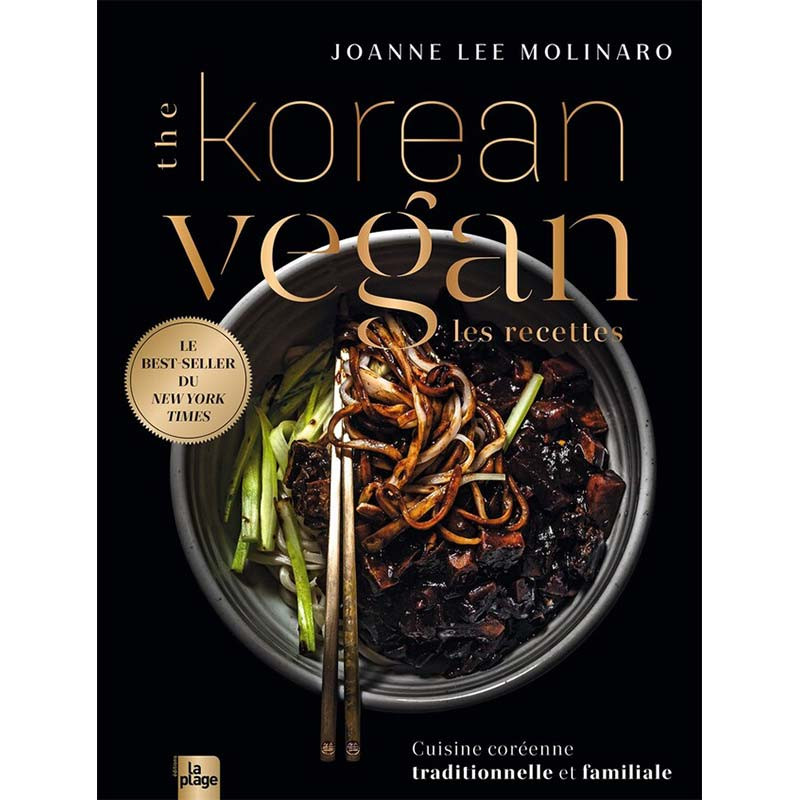 The Korean Vegan Joanne Lee Molinaro