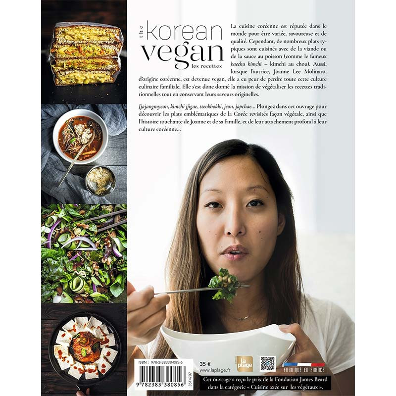 The Korean Vegan Joanne Lee Molinaro La Plage