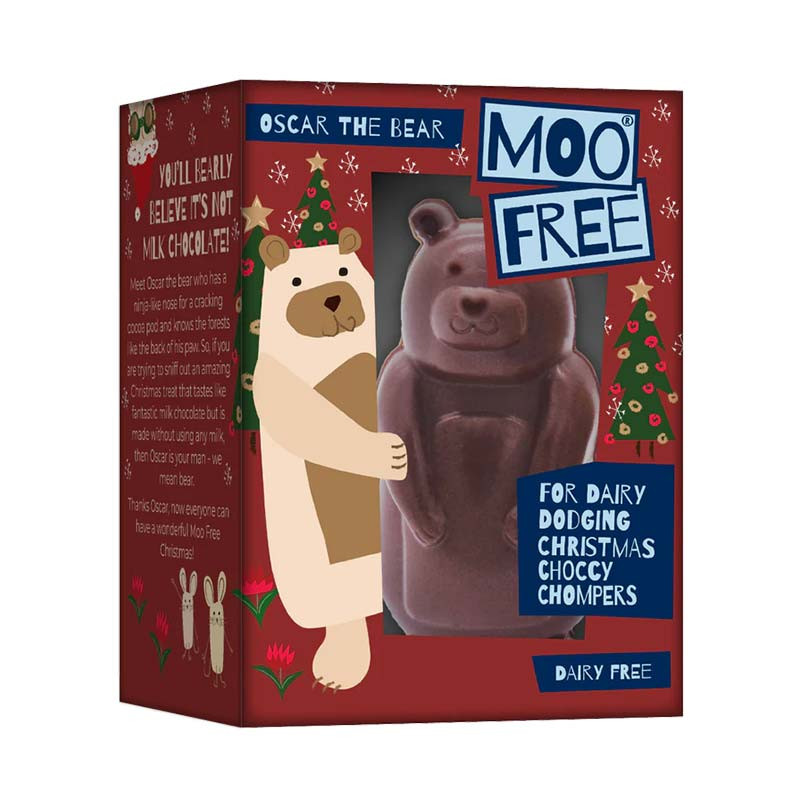 Ours chocolat vegan Oscar Moo Free