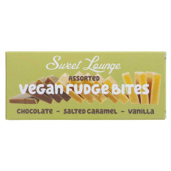 Vegan fudge bites Sweet Lounge
