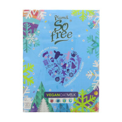 Calendrier de l'Avent Plamil chocolat vegan Oat M!lk