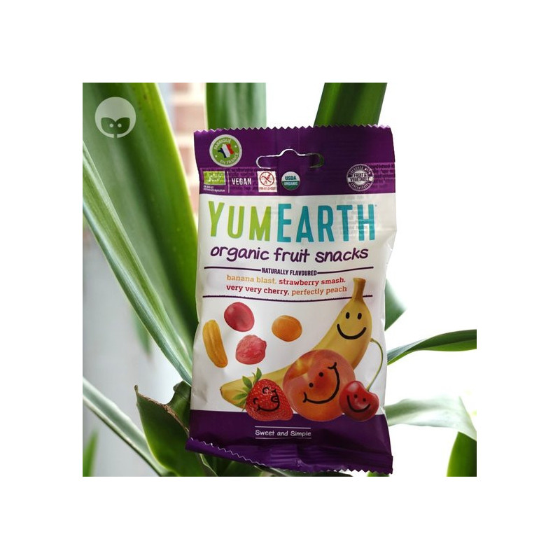 Yumearth  fruits snacks