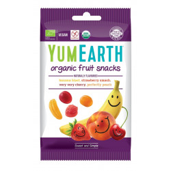 fruit snacks Yumearth