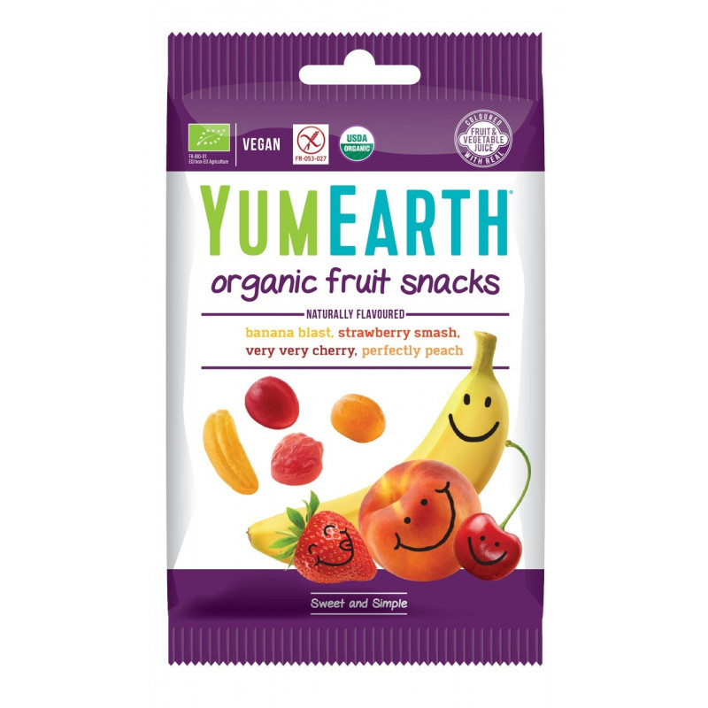 fruit snacks Yumearth