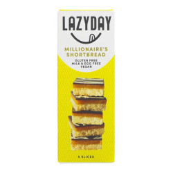 Lazy Day millionaires shortbread
