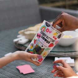 vegan candy kittens loves sweet bag